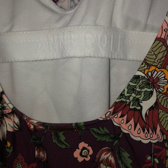 NWT Anne Cole One-Piece Swimsuit in Floral Print - Picture 11 of 12